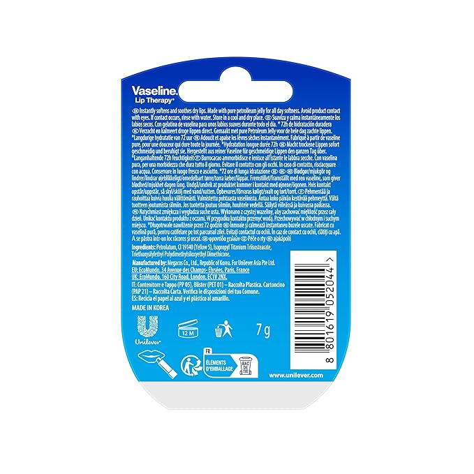 Vaseline Lip Therapy Original | Vaseline