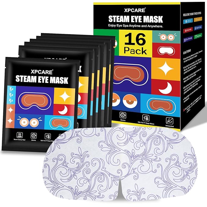 Xpcare 16 pack steam eye