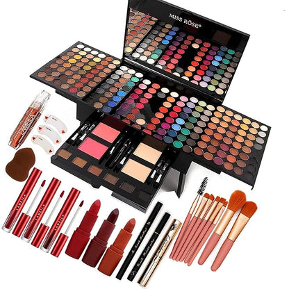 190 Colors Makeup Pallet,Professional Makeup Kit for Women