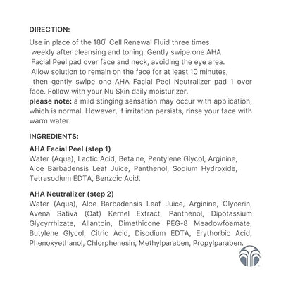 Nu Skin 180 Facial Peel &