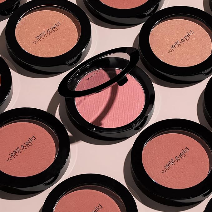 wet n wild Color Icon Blush, Effortless Glow Me Pink