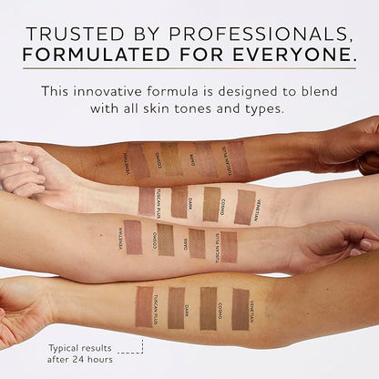 Norvell Tuscan Plus Sunless Tanning Solution, Caramel Brown and Rose Tan, 8 fl oz – Professional Spray Tan Solution for Spray Tan Machine – Unleash Confidence with Instant, Long-Lasting Natural Color