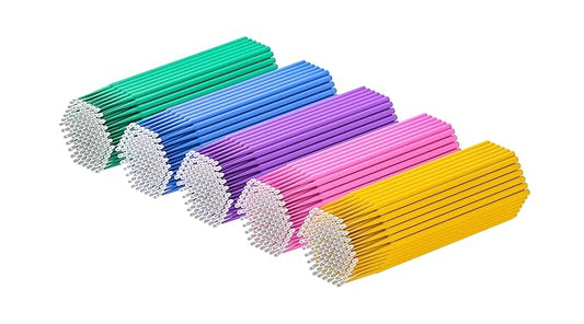 Microswabs for eyelash extensions pack