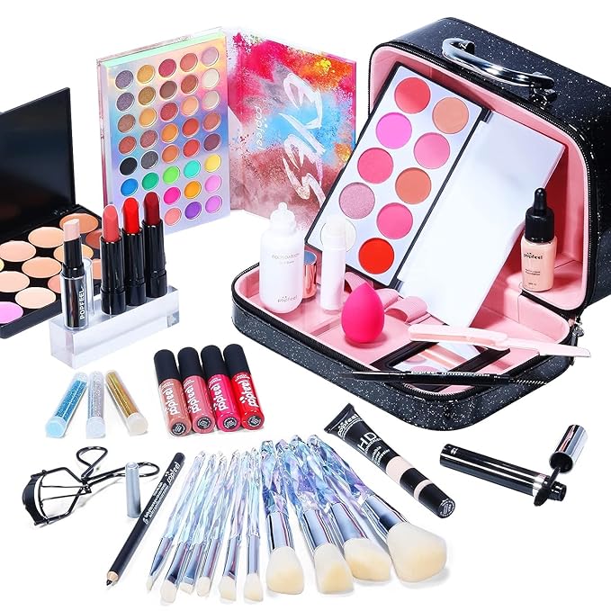 Makeup Kit For Women Full Kit, All in