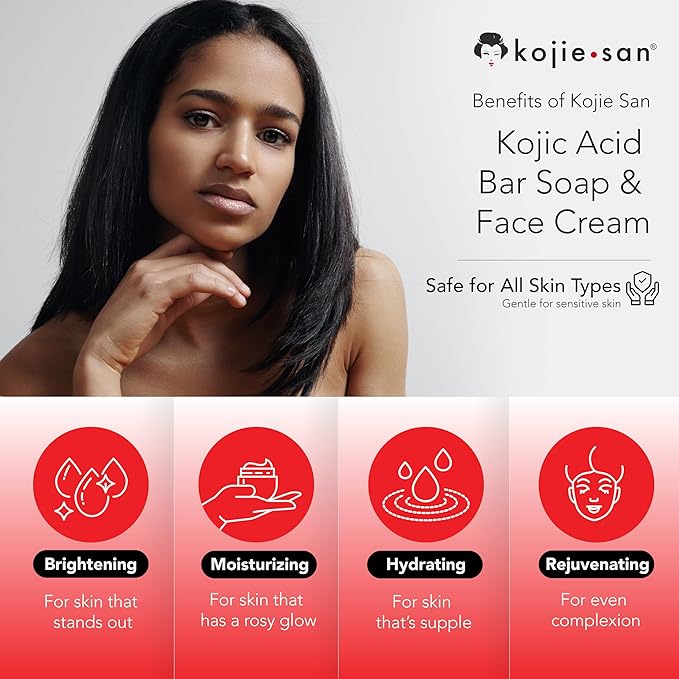 Kojie San Skin and Body Soap 65g