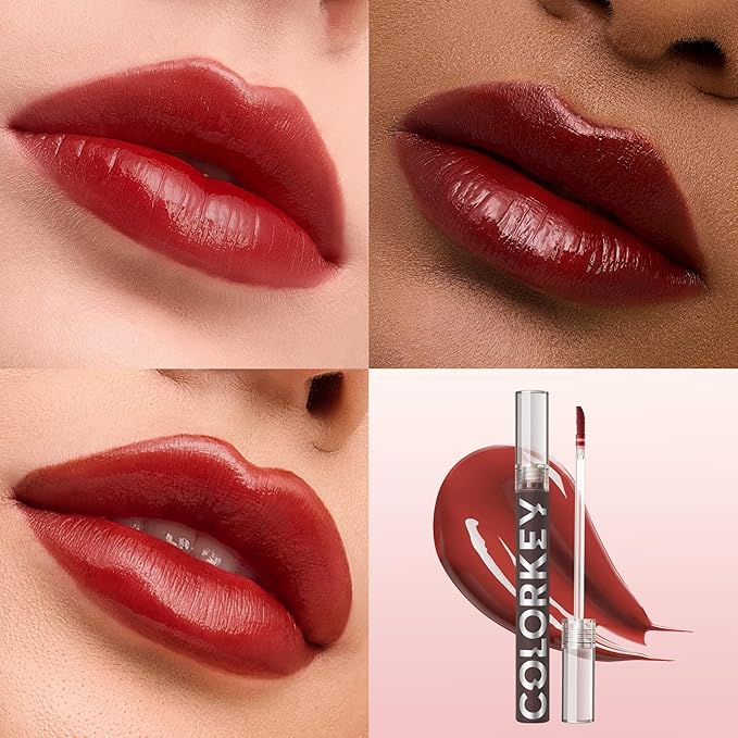 COLORKEY Lip Gloss Mirror Series, Hydrating Lip Gloss Gloss