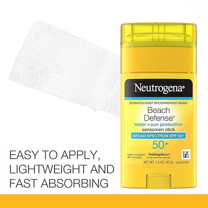 Neutrogena Beach Defense Water-Resistant SPF 50+ oz