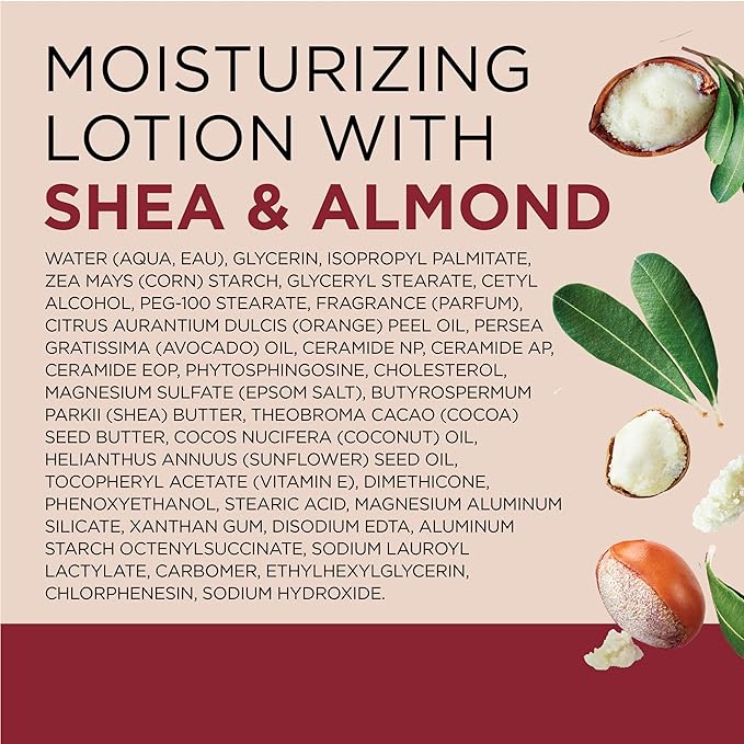 Dr Teal's Body Lotion, Shea Butter 18 oz
