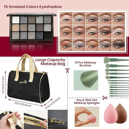 Makeup Kit for Women, Travel Makeup Kit, Makeup