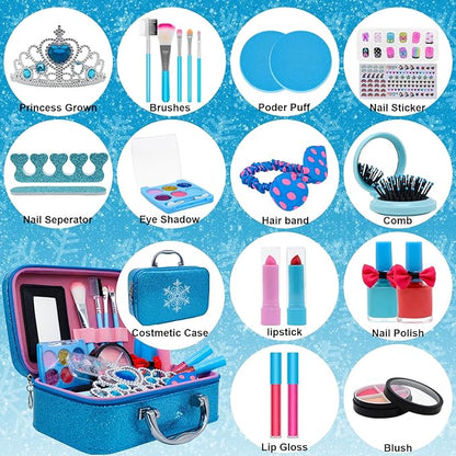 Kids Makeup Kit for Girl Toys,