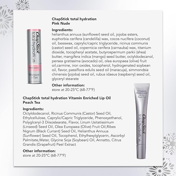 ChapStick Total Hydration Lip Kit Gift