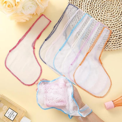 8 Pcs Soap Bag Bar Soap