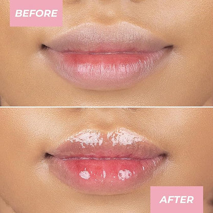 MCoBeauty Lip Oil Hydrating Treatment, Pink Lady, Moisturizing Hydrating