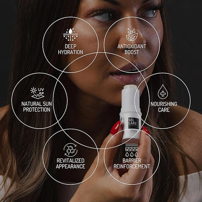 SPF 15 Lip Balm Sunscreen, Shea