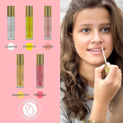 Expressions 5pc Lip Oil Set -