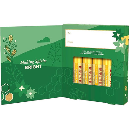 Burt's Bees Christmas Gifts, 4 Lip Balm
