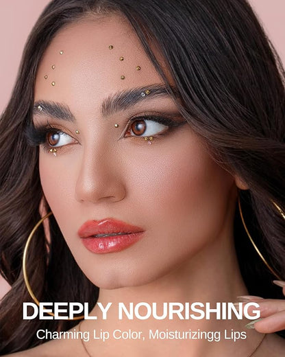 MAKI YIKA Clear Lip Gloss for Women Lip