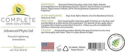 Advanced Phyto Gel Serum 1 oz