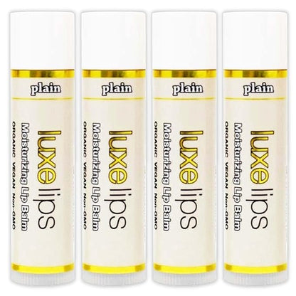 Luxe Beauty No-Beeswax, No-Petroleum Organic Lip Lipstick