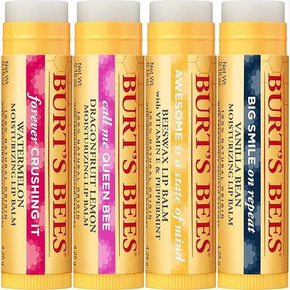 Burt's Bees Lip Balm, Moisturizing Lip