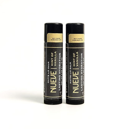 Lip Balm, Long-Lasting, Moisturizing Formula, Nourishing Vanilla,