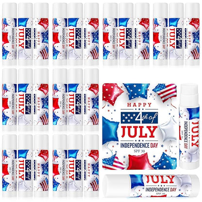 24 Pcs SPF 30 Lip Balm