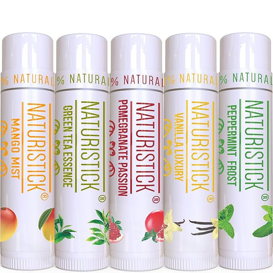 5-Pack Lip Balm Gift Set by