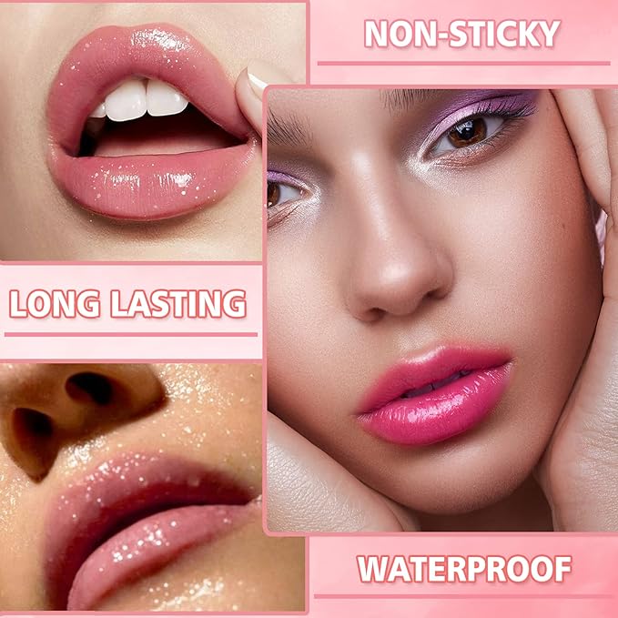 NVLEPTAP Color Changing Lipstick Matte Lazy Lipstick Set Changing