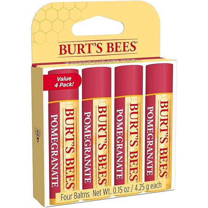 Burt's Bees Lip Balm - Pomegranate,