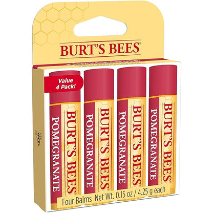 Burt's Bees Lip Balm - Pomegranate,