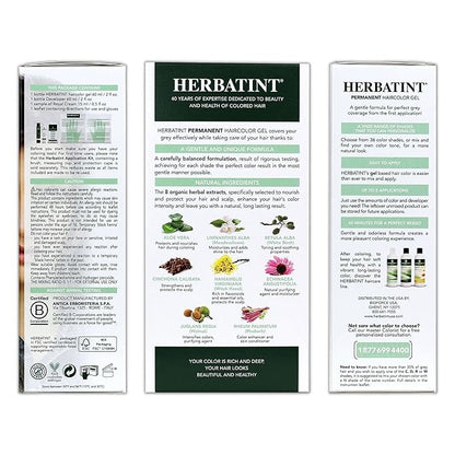 Herbatint Permanent Haircolor Gel, 7N