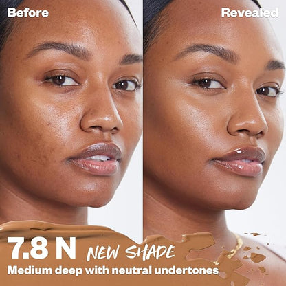 Kosas Revealer Concealer - Medium Coverage Makeup with 7.8 N)