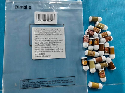 150 Pcs Mini Sunscreen Lip Balms