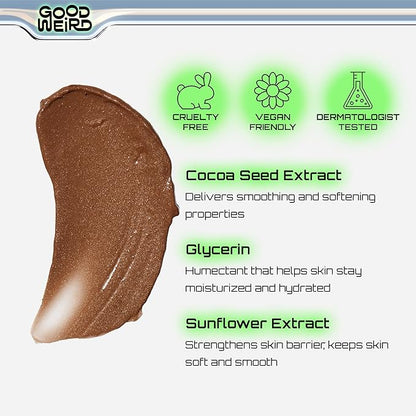 GOOD WEIRD Back From Vacay Bronzer - Vegan (Medium Bronze)