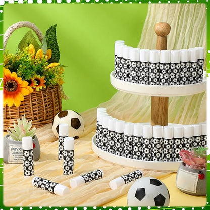 36 Sets Soccer Lip Balm Hand