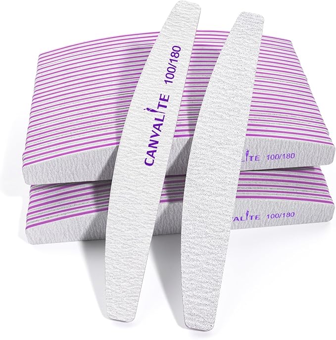 Canvalite 50 PCS Nail File