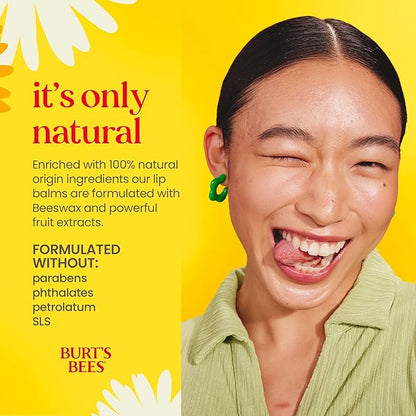 Burt's Bees Lip Balm Party Pack