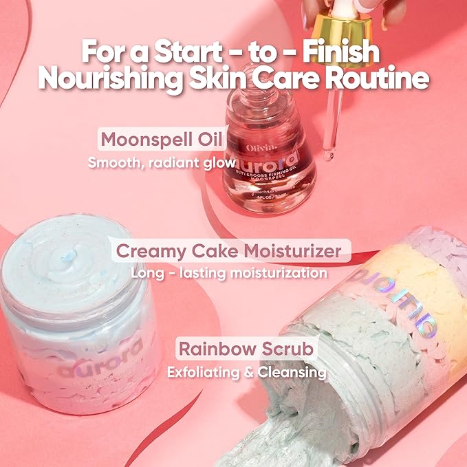 Olivia Beauty Exfoliating Body Scrub