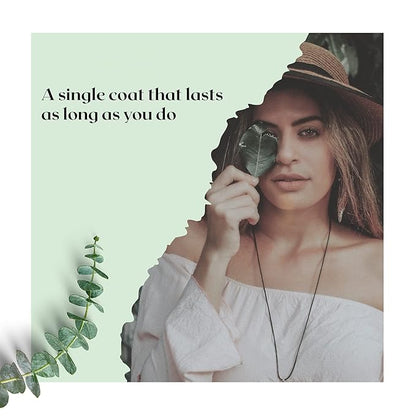 Vegan Lipstick (Hazel) - Sensational One-Stroke Long Lasting Lipstick from Natural Oils & Butters Full-Coverage Lip Color with Shea Butter & Coconut Extact - Premium Hydrating Lipsticks