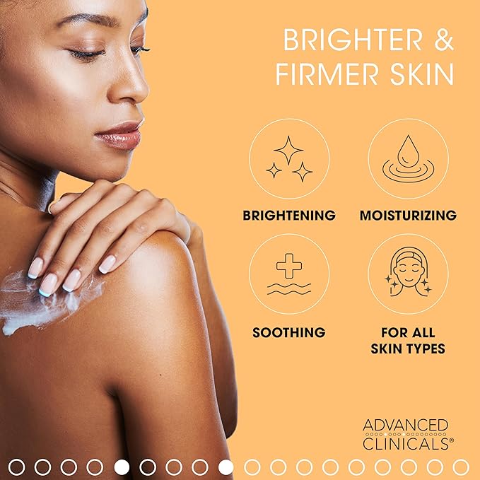 Advanced Clinicals Vitamin C Face & Moisturizing
