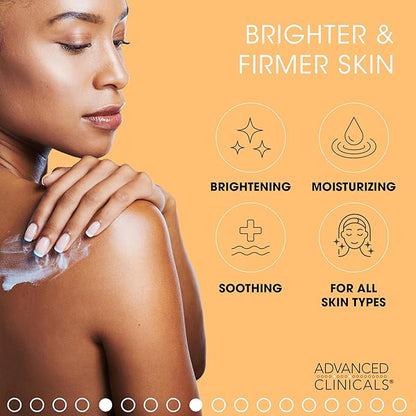 Advanced Clinicals Vitamin C Face & Moisturizing