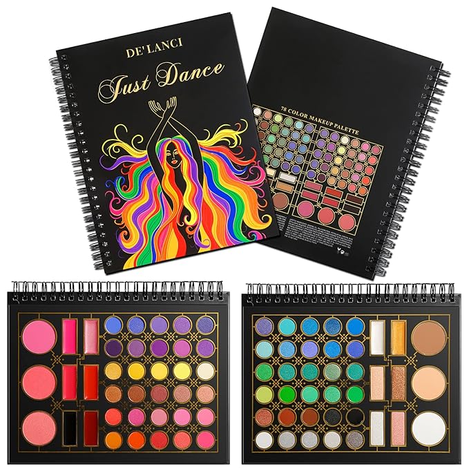 Makeup Palette for Teens, DE¡¯LANCI Pro
