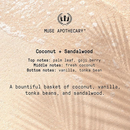 Muse Apothecary Hand Ritual - Aromatic 16 oz