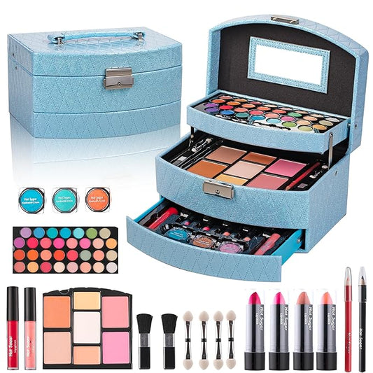 Hot Sugar Girls Makeup Kit for Birthday Gift,