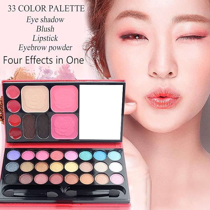 Cosmetic Make up Palette Set Kit, 24 Colors