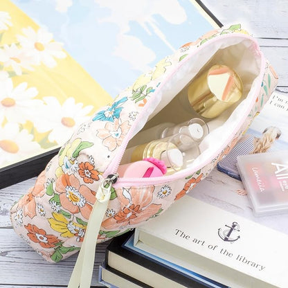 Pazimiik cotton makeup bag for