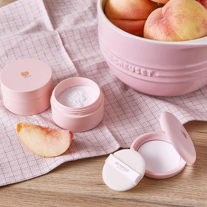 SKINFOOD Peach Cotton Multi Finish Powder 5g - 5g