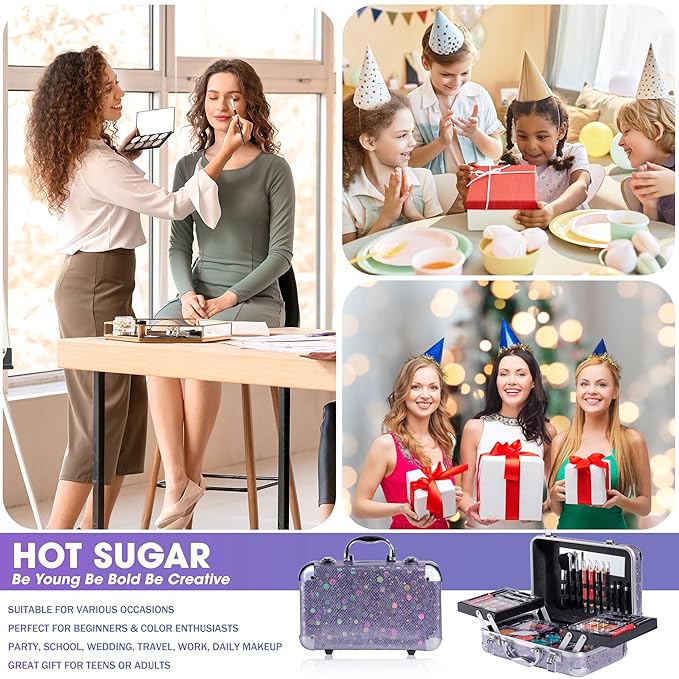 Hot Sugar Makeup Kit for Girls