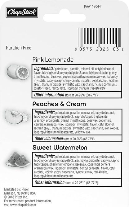 ChapStick I Love Summer Collection Pink