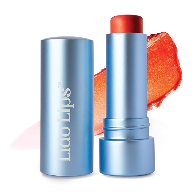 Tinted Lip Balm. Moisturizing Sheer, Buildable